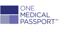 OMP logo tag